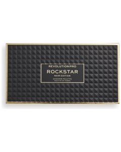 Тени для век Rockstar Eyeshadow Palette Revolution pro