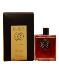 Un Crime Exotique 12 1 Parfumerie generale