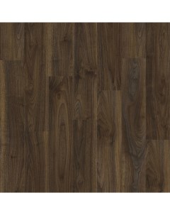 Виниловый ламинат Roots 0 55 20896ВЕ English Walnut 1498х214х2 5 мм Moduleo