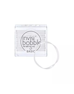 Резинка для волос Basic Crystal Clear прозрачный Invisibobble