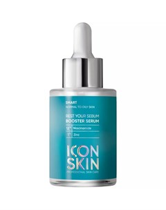 Себорегулирующая сыворотка концентрат с ниацинамидом Rest Your Sebum 30 мл Icon skin