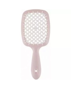 Щетка Superbrush с закругленными зубчиками пудра 20 3 х 8 5 х 3 1 см Janeke