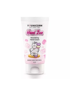 Питательный крем для рук Hand Zen 30 мл Younicorn