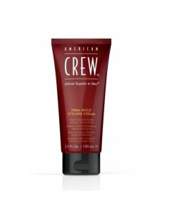 Firm Hold Styling Cream Крем сильной фиксации 100 мл American crew