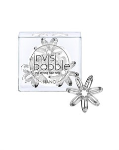 Nano Crystal Clear Резинка для волос прозрачная Invisibobble