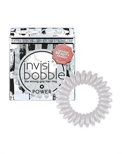 Power Smokey Eye Резинка браслет для волос дымчато серая Invisibobble