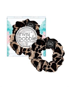 Sprunchie Purrfection Резинка браслет для волос леопардовая Invisibobble