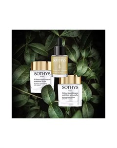 Набор Nutritive discovery Kit обогащенный крем 15 мл ультраобогащенный крем 15 мл SOS сыворотка 2 шт Sothys