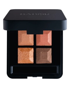 Палетка из 4 оттенков теней для век Eye Shadow Quattro 6 081 01 01 нюдовые 4 г Babor (германия)