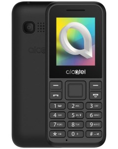 Мобильный телефон 1068D Black Alcatel