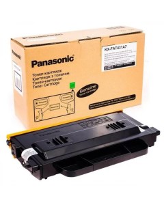 Картридж KX FAT431A7 для KX MB2230 2270 2510 2540 черный Panasonic