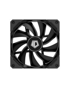 Вентилятор для корпуса Fan TF 12025 BLACK Id-cooling