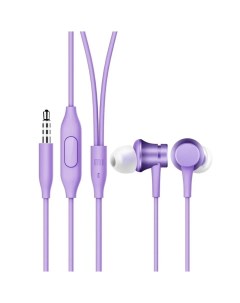 Наушники Мi Piston Fresh Bloom HSEJ03JY Matte Purple фиолетовые Xiaomi
