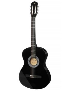 Гитара классическая JR N38 BK 7 8 чёрный Martin romas