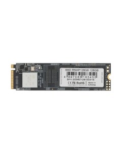 Накопитель SSD 128GB Radeon R5 Client M 2 NVMe 3D TLC R W 1800 700 MB s Amd