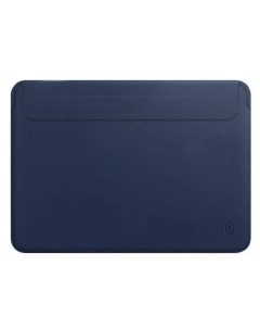 Чехол для APPLE MacBook Air 13 Skin New Pro 2 Leather Sleeve Blue 6973218931333 Wiwu