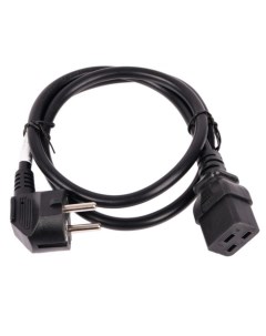 Кабель питания R5CORDS910 Sсhuko IEC320 C19 1 0 м сечение 3 х 2 5 мм RAM telecom Dkc