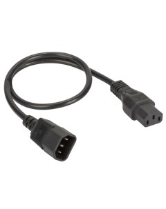 Кабель питания R5CORD3450 IEC320 C13 IEC320 C14 5 0 м сечение 3 х 1 5 мм RAM telecom Dkc