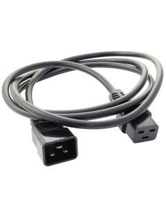 Кабель питания R5CORD9020 IEC 60320 С19 IEC 60320 C20 2 0м RAM telecom Dkc