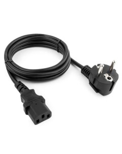 Кабель питания R5CORDS320 Sсhuko IEC320 C13 2 0 м сечение 3 х 1 5 мм RAM telecom Dkc