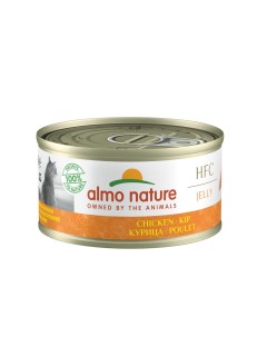 Для кошек курица в желе 1 68 кг Almo nature консервы