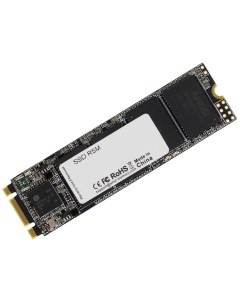 Накопитель SSD M 2 2280 R5M512G8 Radeon R5 512GB SATA 6Gb s 3D TLC 550 470MB s 150 TBW RTL Amd