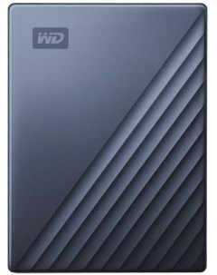 Внешний жесткий диск 2 5 5 Tb USB 3 0 USB Type C Digital My Passport Ultra синий Western digital