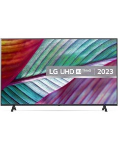 Телевизор LG 75UR78006LK.ARUB черный Lg