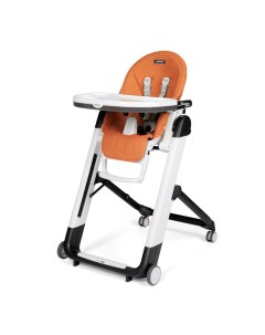 Стульчик для кормления Siesta Follow Me Wonder Orange 2022 Peg-perego