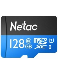 Карта памяти Standard MicroSDXC P500 128GB NT02P500STN 128G S Netac