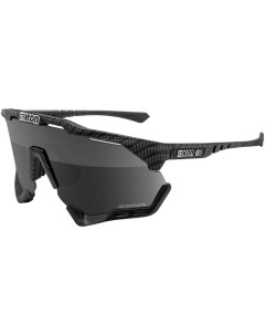 Спортивные очки Aeroshade XL Carbon Matt Multimirror Silver Scicon