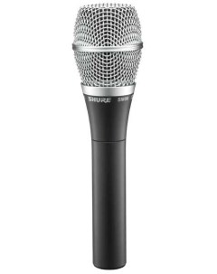 Вокальные конденсаторные микрофоны SHURE SM86 Shure wired