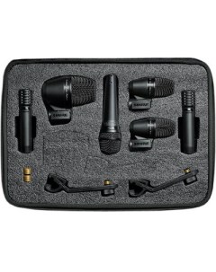 Инструментальные микрофоны SHURE PGADRUMKIT6 Shure wired