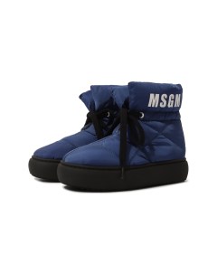 Утепленные ботинки Msgm kids