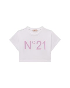 Укороченная футболка No21