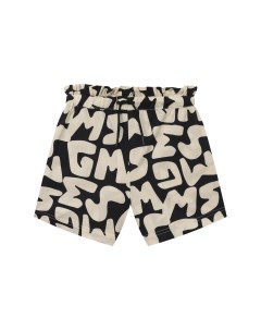 Хлопковые шорты Msgm kids