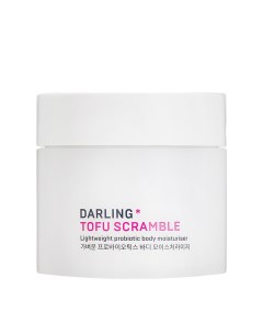 Увлажняющий крем для тела с пробиотиками и экстрактом банана Tofu Scramble 140 гр Darling