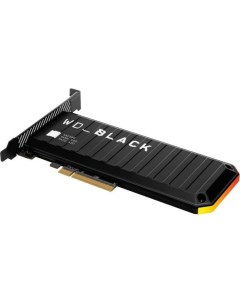 Накопитель SSD PCI E WDS200T1X0L WD Original x8 2TB Black AN1500 AIC add in card Western digital