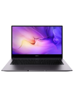 Ноутбук HUAWEI MateBook D 14 14 Core i3 1115G4 8 256 NoOS Space Gray 53013SMV MateBook D 14 14 Core  Huawei