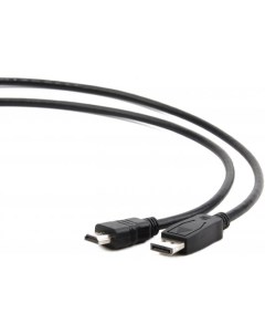 Кабель HDMI DisplayPort 1 8м BXP CC DP HDMI 018 круглый черный Bion