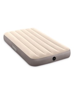 Кровать DELUXE SINGLE HIGH AIRBED Twin Intex