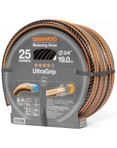 Шланг садовый UltraGrip диаметром 3 4 19мм длина 25 метров Daewoo power products