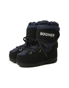 Утепленные ботинки Bogner