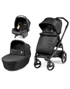 Коляска 3 в 1 Futura Ardesia Modular Peg-perego