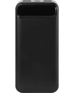 Внешний аккумулятор Power Bank 20000 мАч RP51 черный Red line