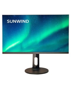 Монитор SUN M27BA105 черный Sunwind