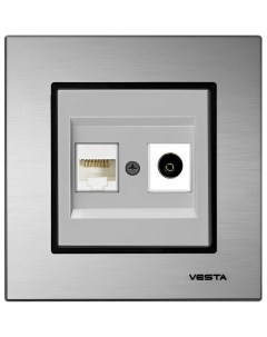 Розетка для сетевого кабеля Vesta electric