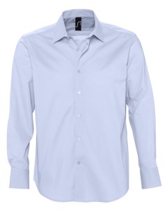 Рубашка мужская с длинным рукавом Brighton холодный голубой размер 4XL No name