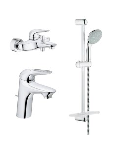 Смеситель для ванны Eurostyle New 124416 Grohe