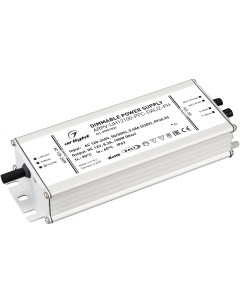 Блок питания ARPV UH12100 PFC DALI2 PH 12V 8 3A 100W IP67 Металл 7 лет 029513 2 Arlight